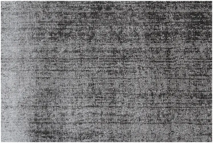 8' X 10' Charcoal Hand Loomed Area Rug