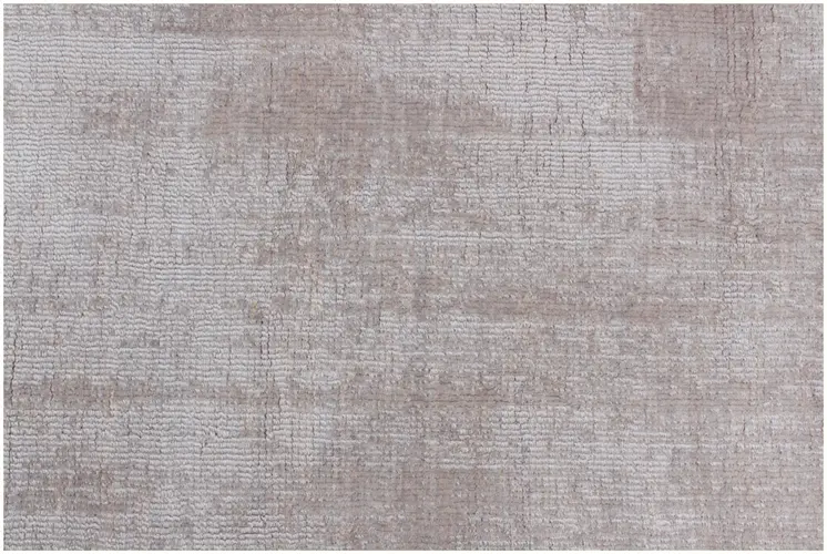 9' X 12' Taupe Hand Loomed Area Rug