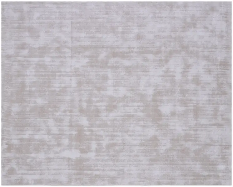 8' X 10' Beige Hand Loomed Area Rug