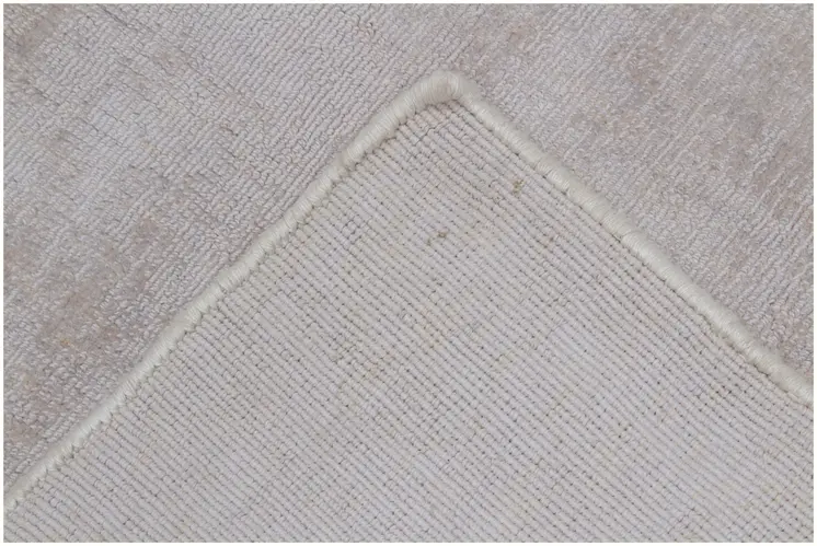 3' X 5' Taupe Hand Loomed Area Rug