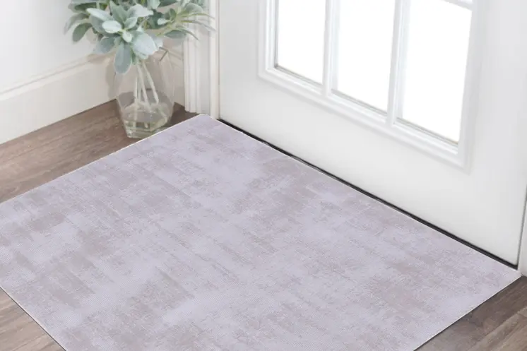 3' X 5' Taupe Hand Loomed Area Rug