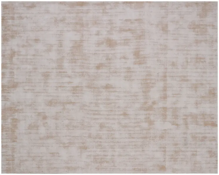 5' Champagne Round Hand Loomed Area Rug