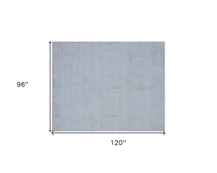 8' X 10' Sage Hand Loomed Area Rug