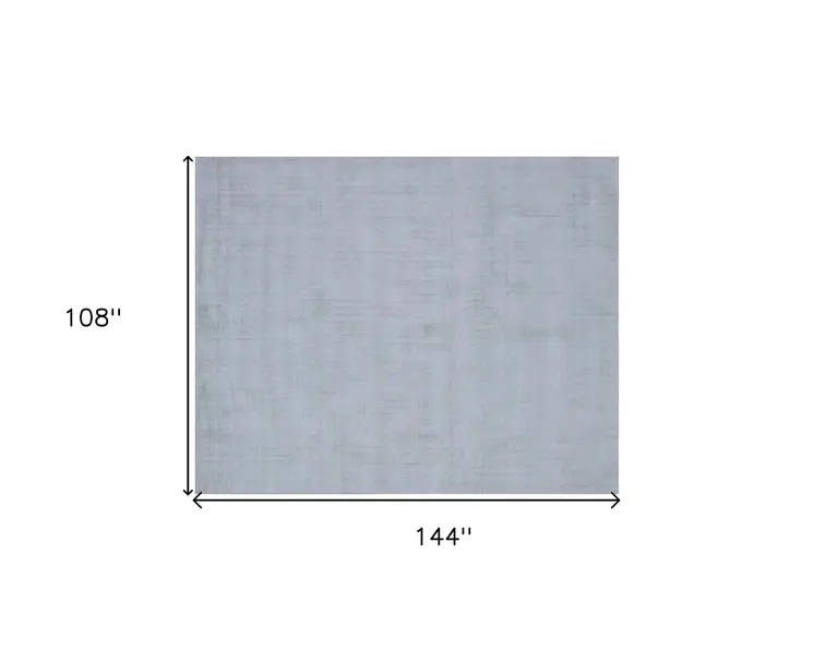 9' X 12' Sage Hand Loomed Area Rug