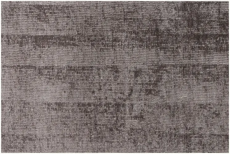 9' X 12' Dark Brown Hand Loomed Area Rug