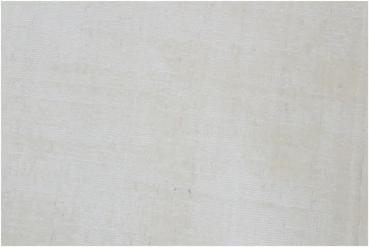 9' X 12' Ivory Hand Loomed Area Rug