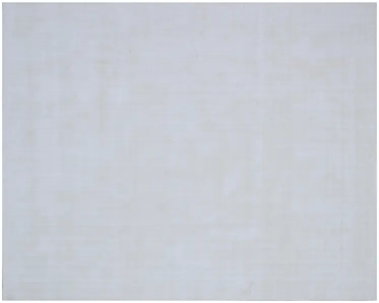 9' X 12' Ivory Hand Loomed Area Rug