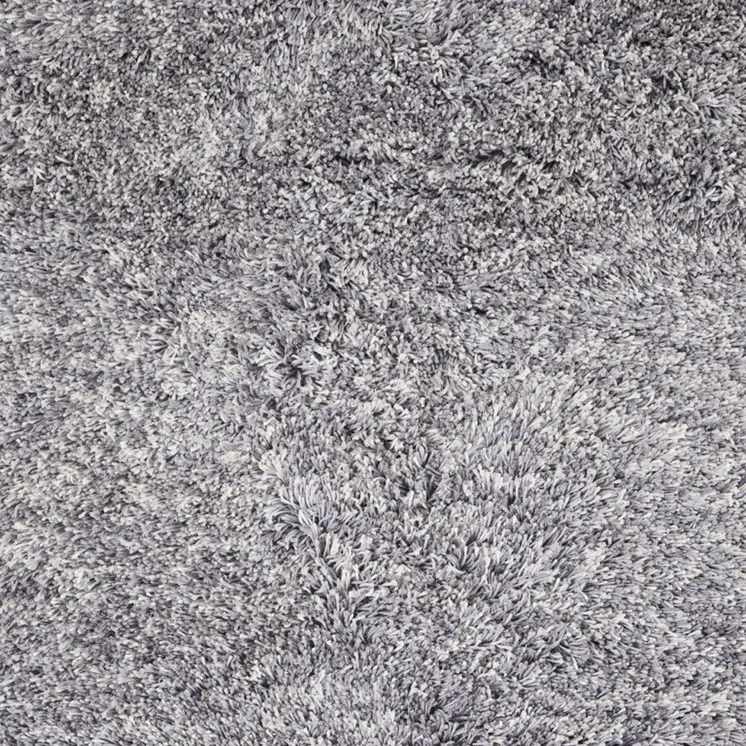 10' X 14' Gray Shag Hand Tufted Area Rug