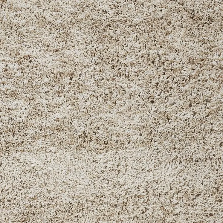8' X 10' Gray Shag Hand Tufted Area Rug