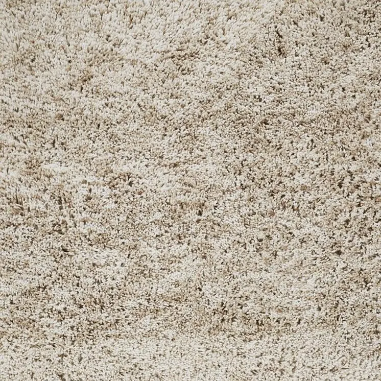9' X 12' Gray Shag Hand Tufted Area Rug