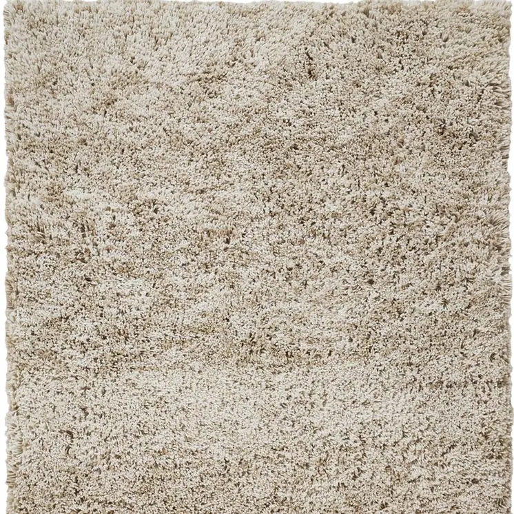 10' X 14' Gray Shag Hand Tufted Area Rug