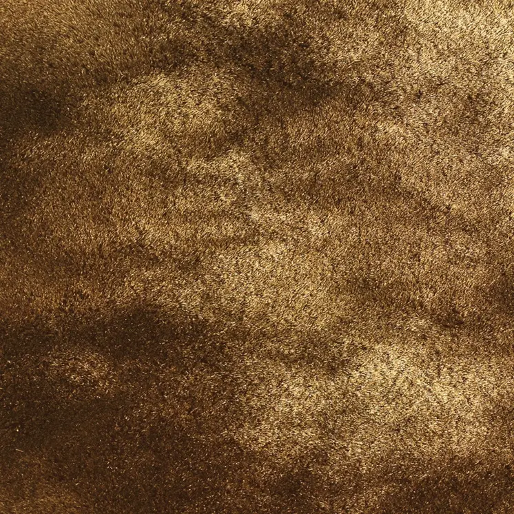 8' X 10' Brown Shag Hand Tufted Area Rug
