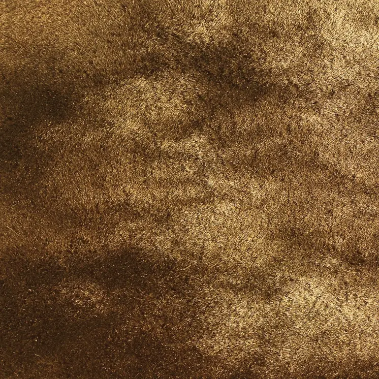 8' X 10' Brown Shag Hand Tufted Area Rug