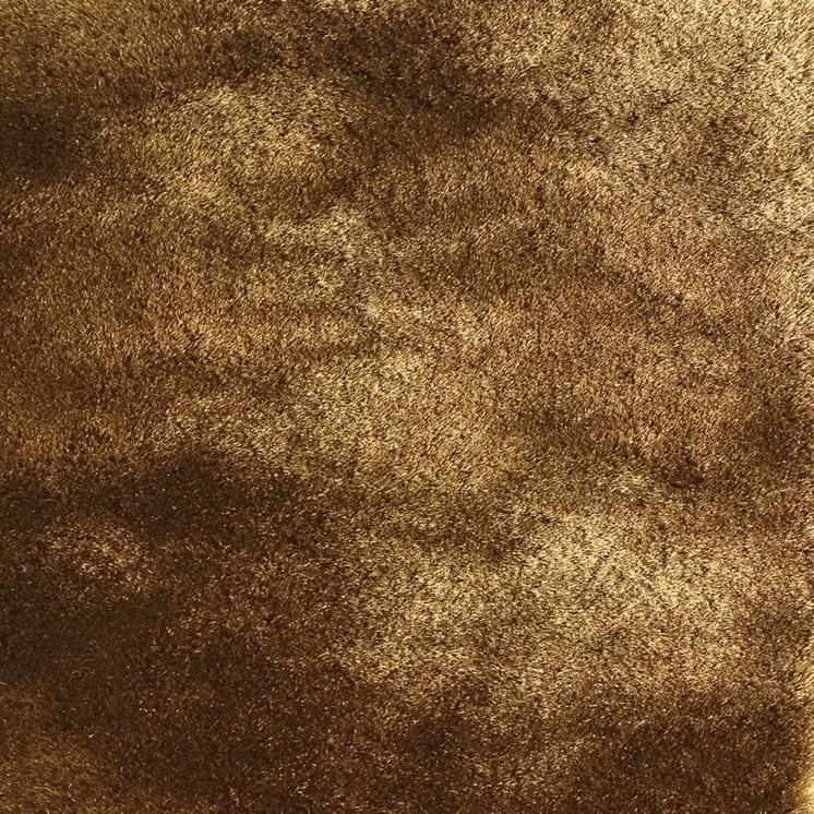 8' X 10' Brown Shag Hand Tufted Area Rug