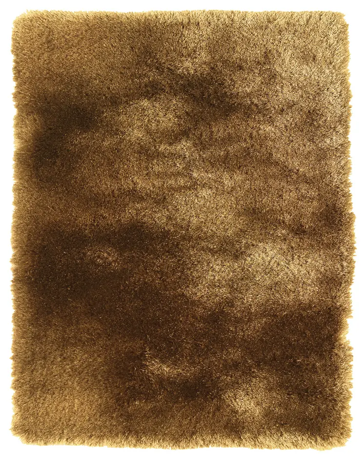 8' X 10' Brown Shag Hand Tufted Area Rug