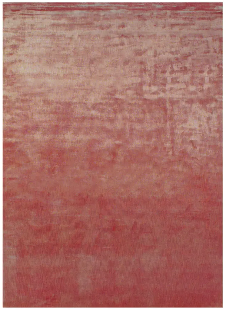 8' X 10' Red Chevron Hand Woven Area Rug