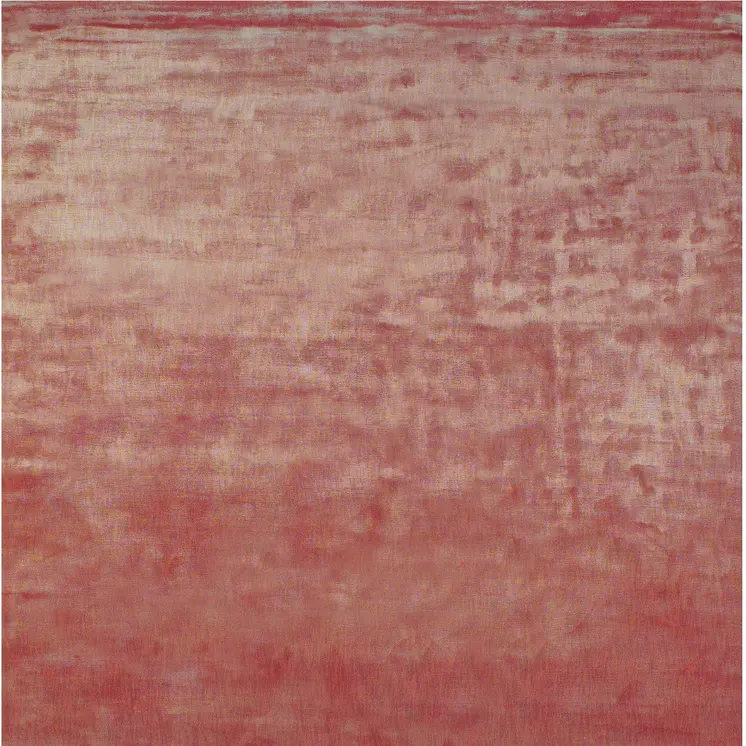 8' X 10' Red Chevron Hand Woven Area Rug