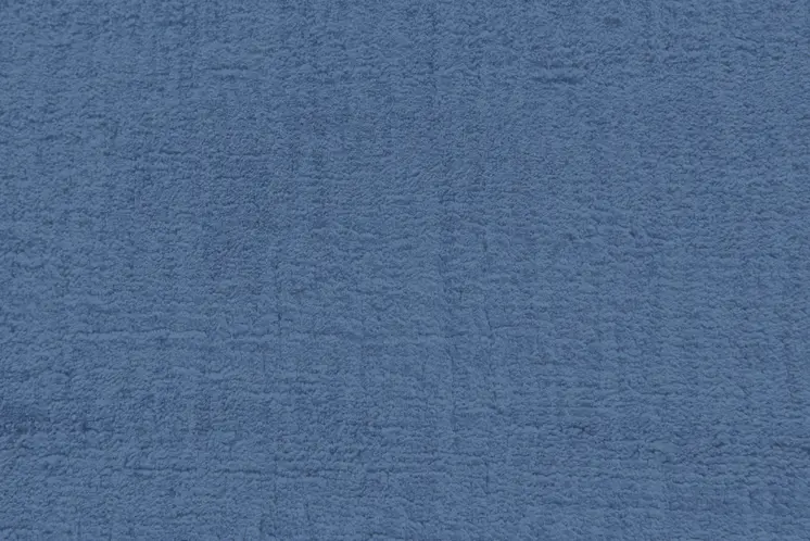 6' X 9' Blue Chevron Hand Woven Area Rug