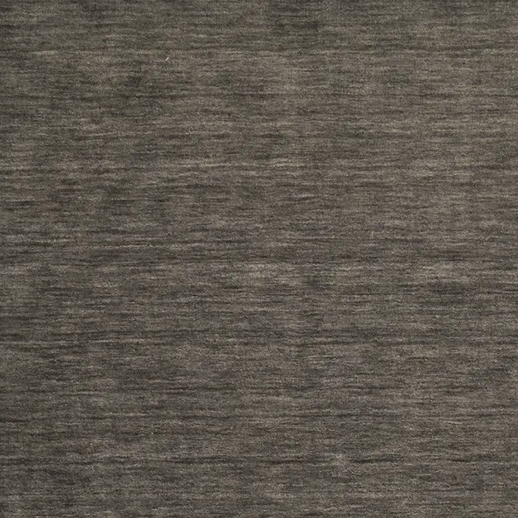 4' X 6' Brown Wool Hand Woven Area Rug