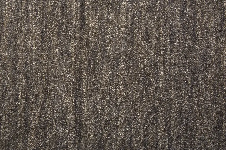 2' X 3' Brown Wool Hand Woven Area Rug