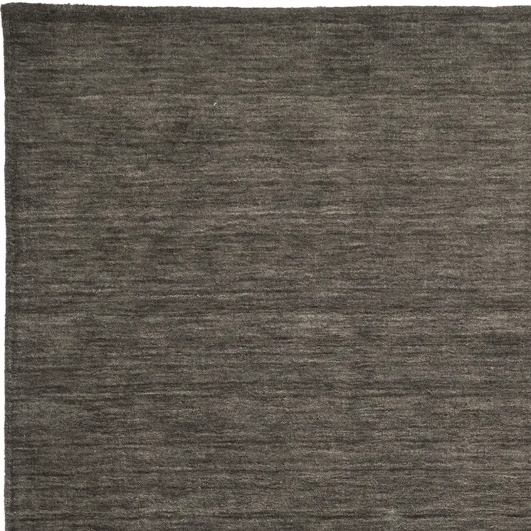 2' X 3' Brown Wool Hand Woven Area Rug