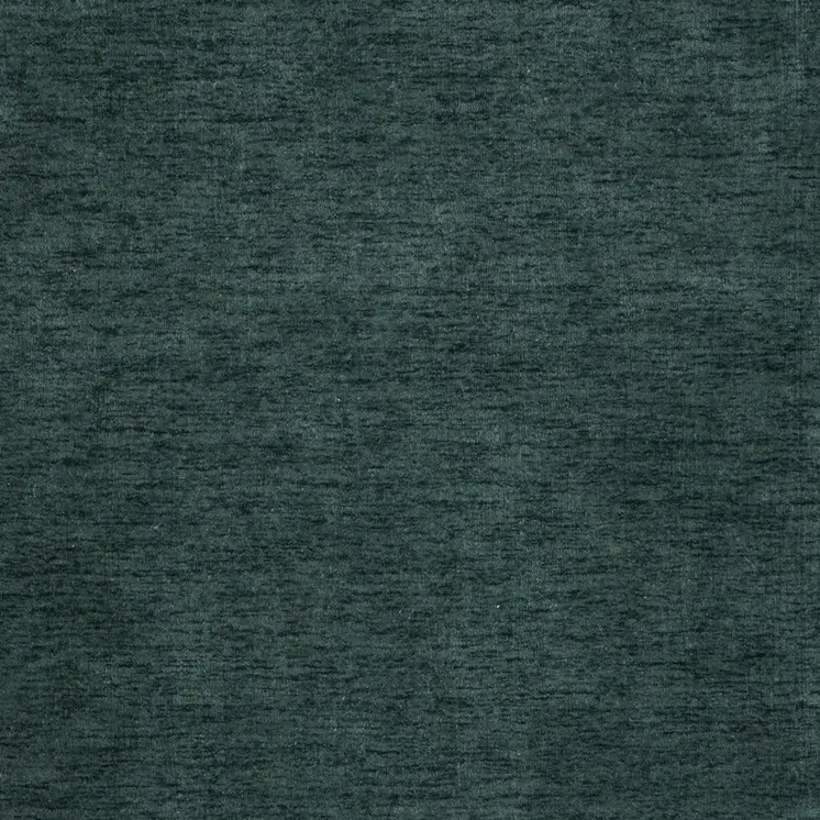5' X 8' Green Wool Hand Woven Area Rug