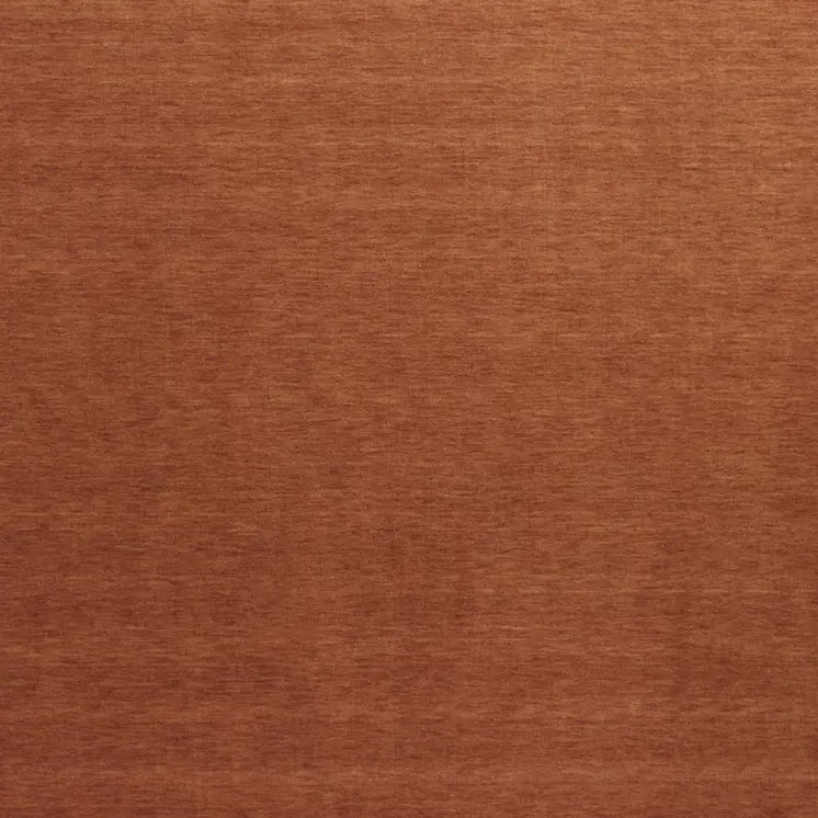 5' X 8' Orange Wool Hand Woven Area Rug
