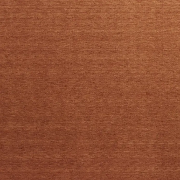 8' X 11' Orange Wool Hand Woven Area Rug