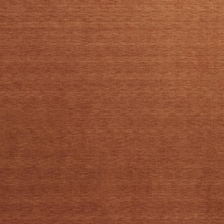 8' X 11' Orange Wool Hand Woven Area Rug