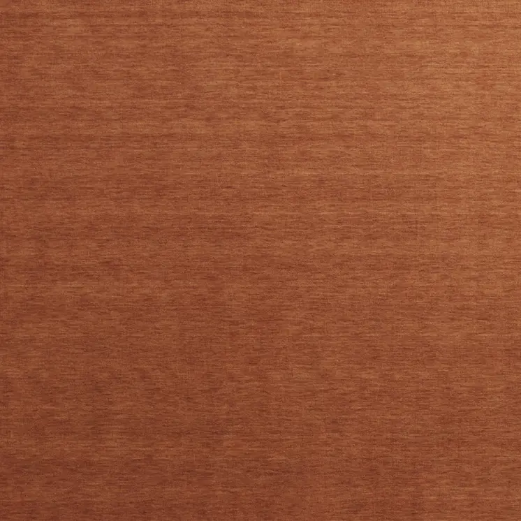 9' X 13' Orange Wool Hand Woven Area Rug
