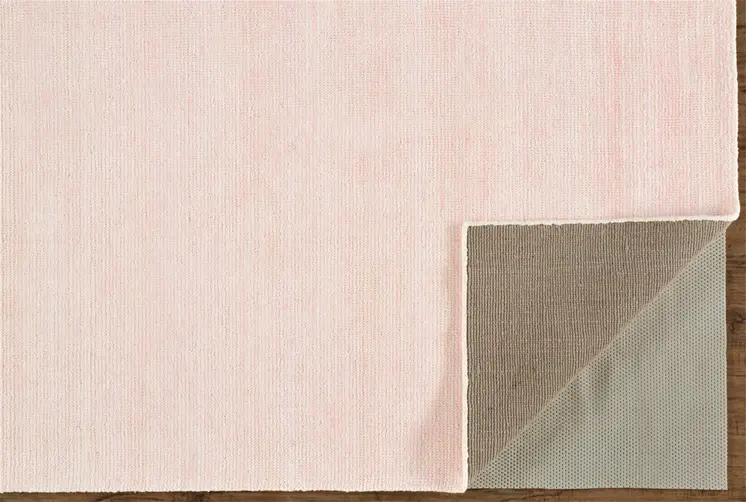 2' X 3' Tan Abstract Hand Woven Area Rug