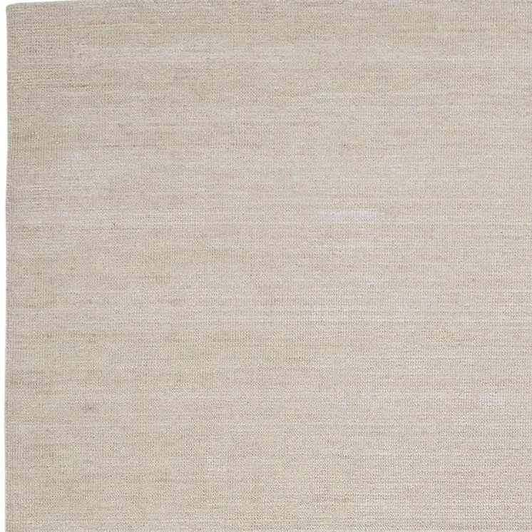 2' X 3' Tan Abstract Hand Woven Area Rug