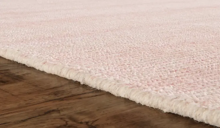 2' X 3' Tan Abstract Hand Woven Area Rug