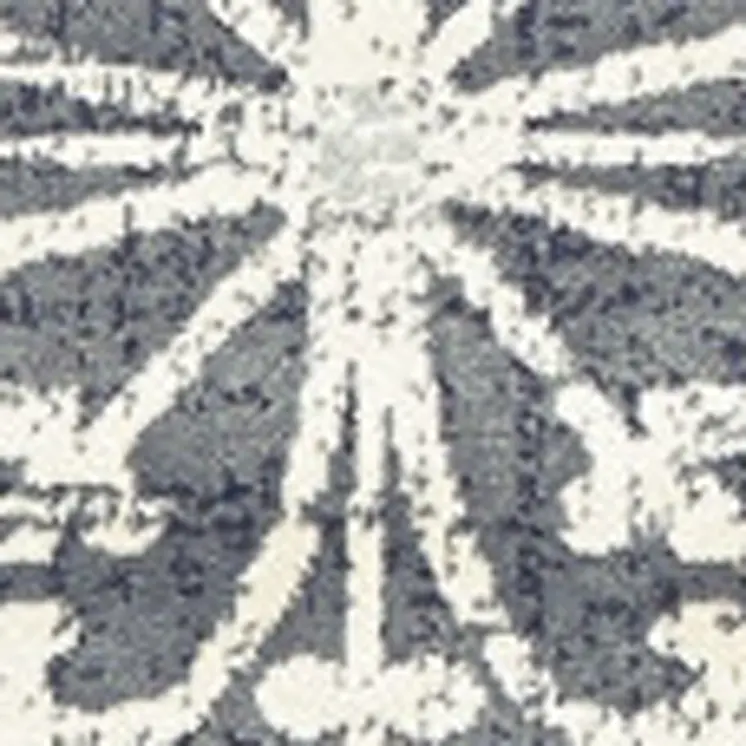 9' X 12' Tan and Gray Geometric Power Loom Area Rug