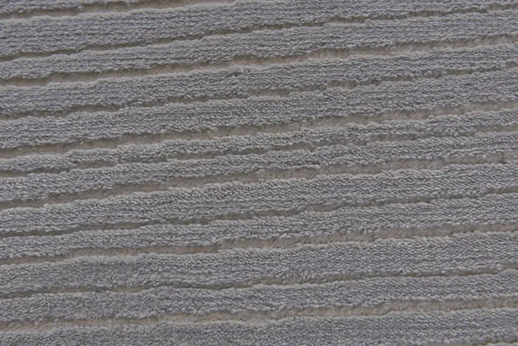 8' X 11' Taupe and Gray Power Loom Area Rug