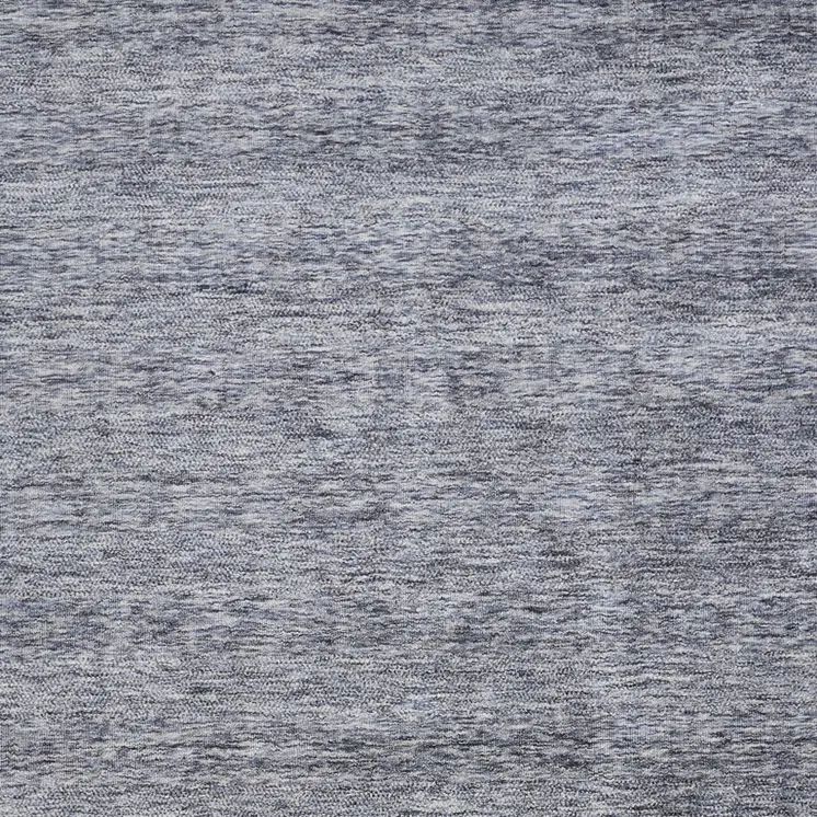 5' X 8' Gray Abstract Hand Woven Area Rug