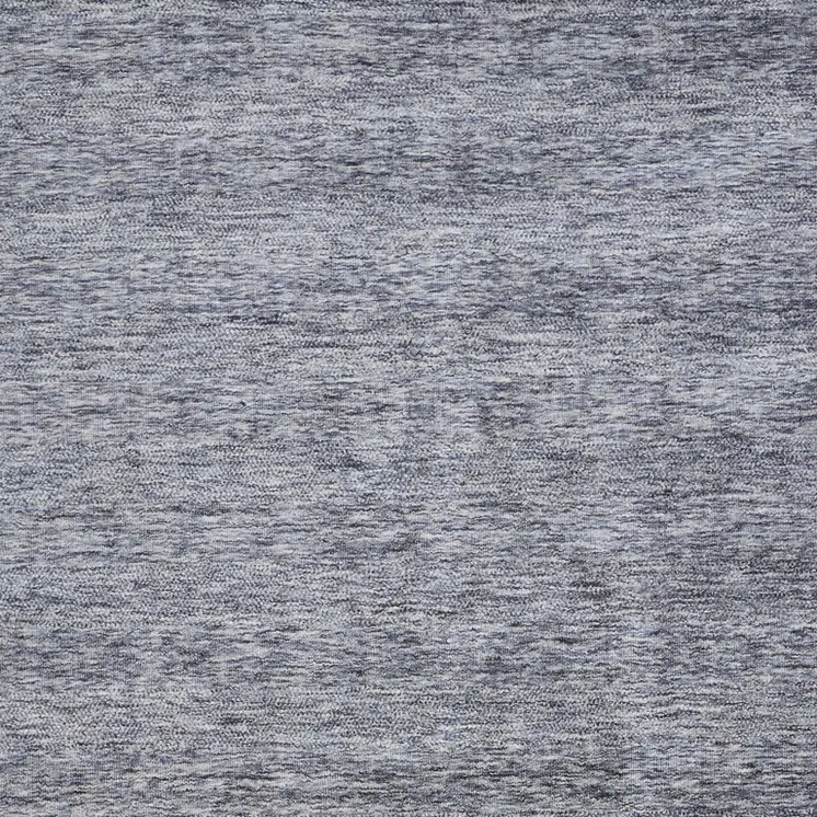 5' X 8' Gray Abstract Hand Woven Area Rug