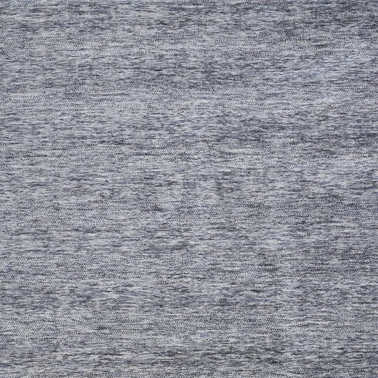 5' X 8' Gray Abstract Hand Woven Area Rug