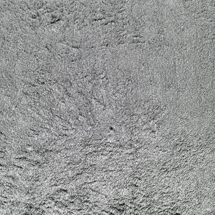9' X 12' Gray Shag Hand Tufted Area Rug