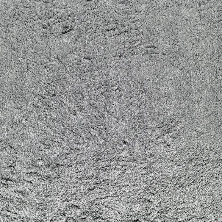 9' X 12' Gray Shag Hand Tufted Area Rug