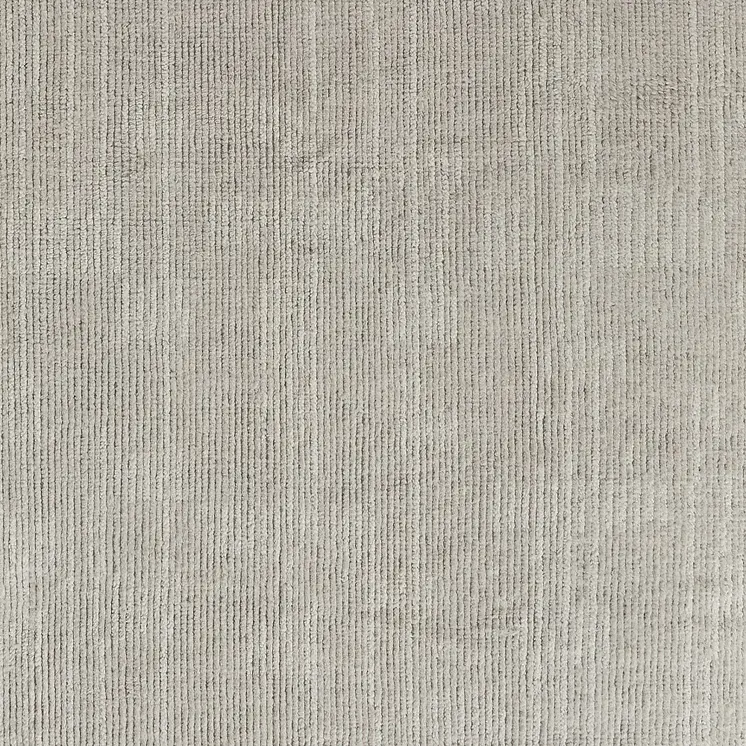 9' X 13' Tan and Ivory Wool Hand Knotted Area Rug