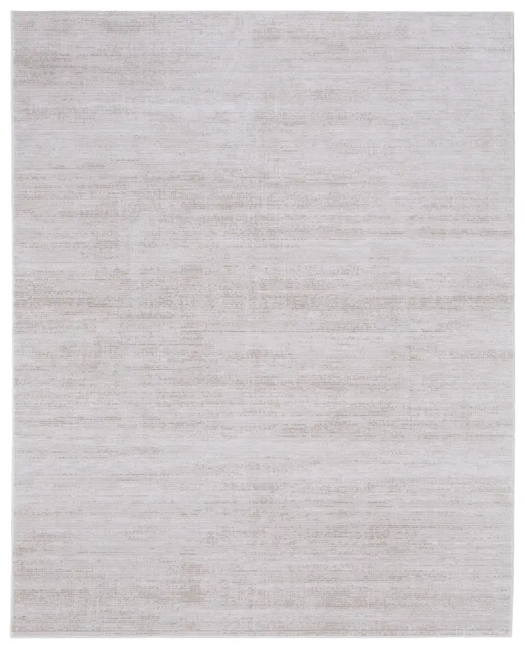 5' X 8' Ivory Power Loom Area Rug