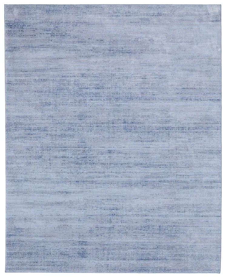 7' X 10' Ivory Power Loom Area Rug