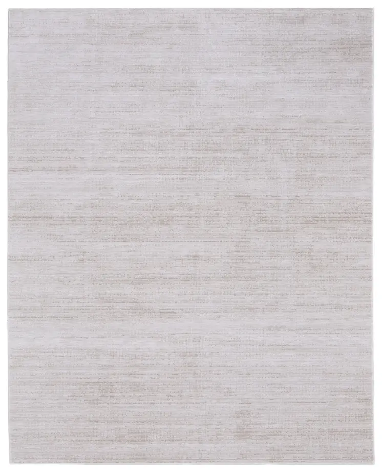 7' X 10' Ivory Power Loom Area Rug