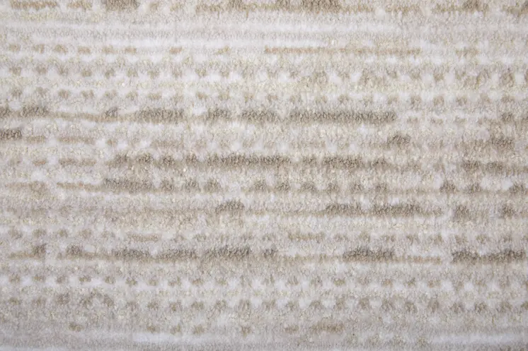8' X 10' Ivory Power Loom Area Rug