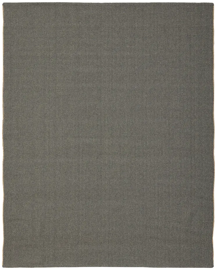 10' X 14' Green Hand Woven Area Rug