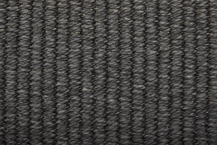5' X 8' Tan and Gray Hand Woven Area Rug