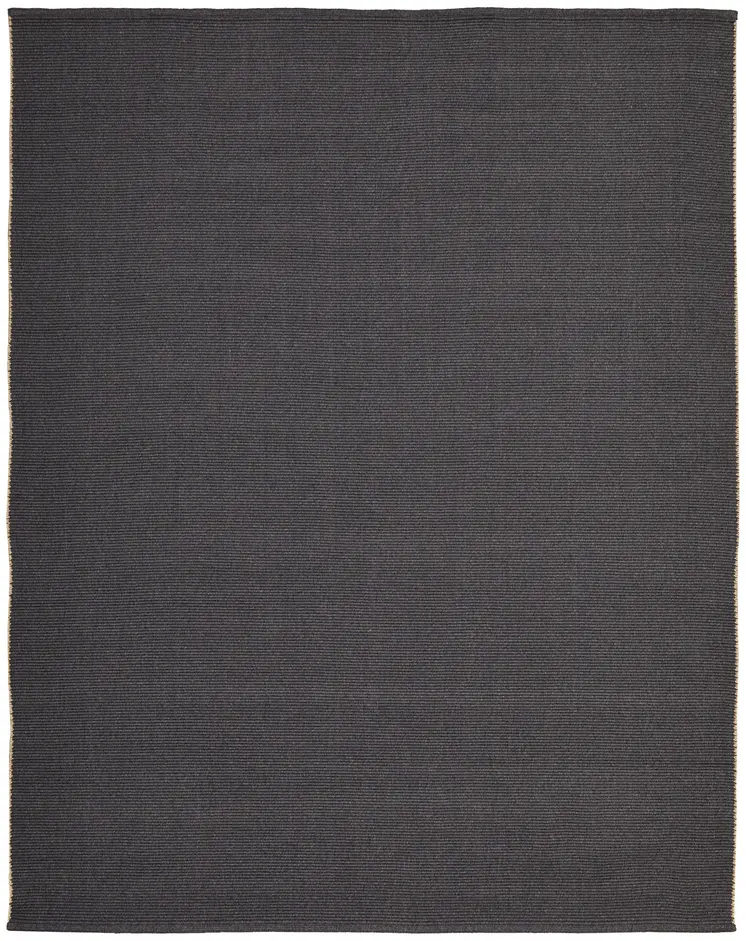 9' X 12' Tan and Gray Hand Woven Area Rug