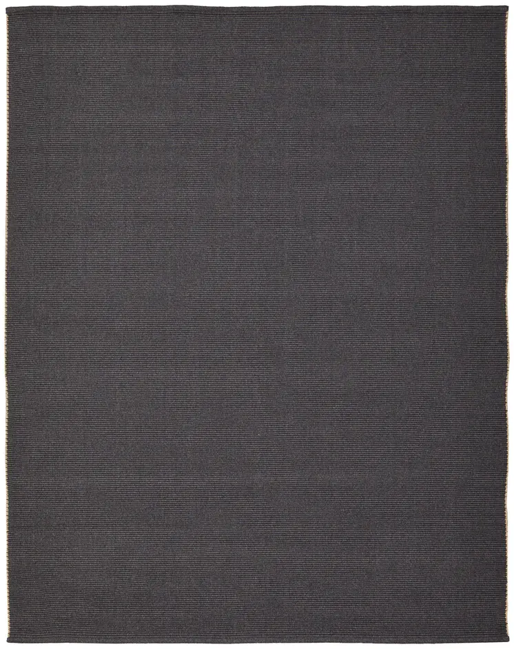 9' X 12' Tan and Gray Hand Woven Area Rug