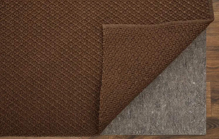 2' X 3' Brown Hand Woven Area Rug